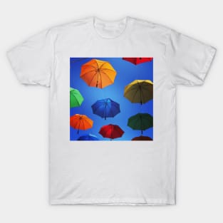 Sunny umbrellas T-Shirt